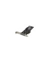 StarTech.com Adaptador Tarjeta PCI Express PCI-E 4 Puertos USB 3.0 UASP 2 Canales de 5Gbps con Alimentación Molex SATA