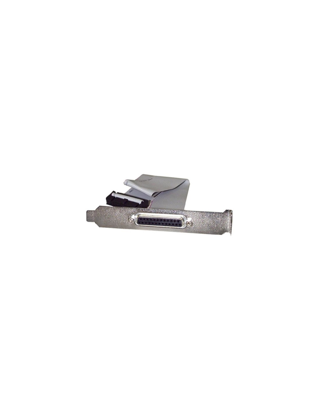 StarTech.com Bracket Adaptador Paralelo DB25 a IDC25 con Cable de 40cm