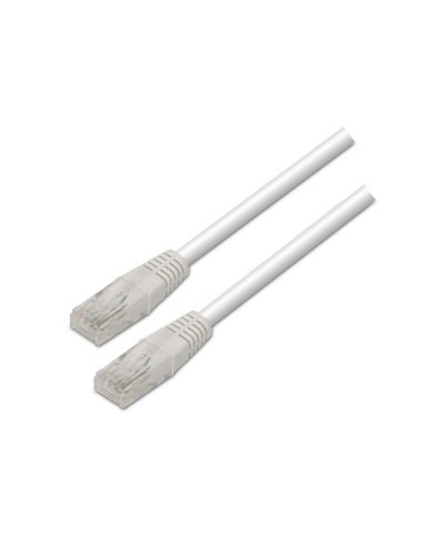 LATIGUILLO DE RED AISENS RJ45 UTP CAT5E 10M BLANCO A133-0201