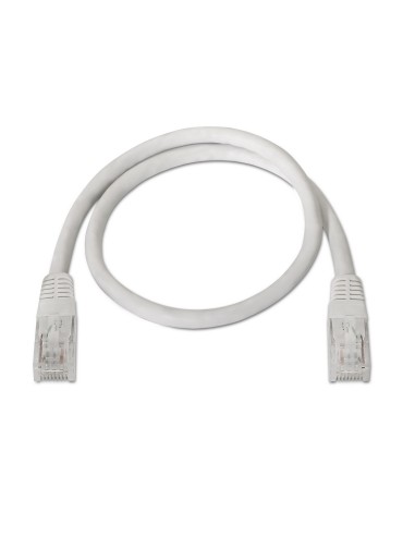 LATIGUILLO DE RED AISENS RJ45 UTP CAT5E 10M BLANCO A133-0201