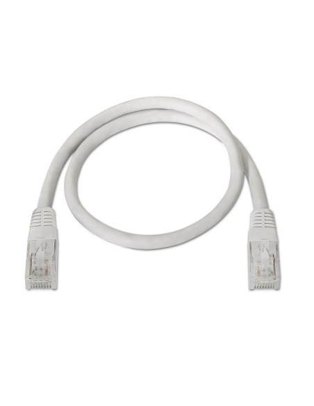 LATIGUILLO DE RED AISENS RJ45 UTP CAT5E 10M BLANCO A133-0201