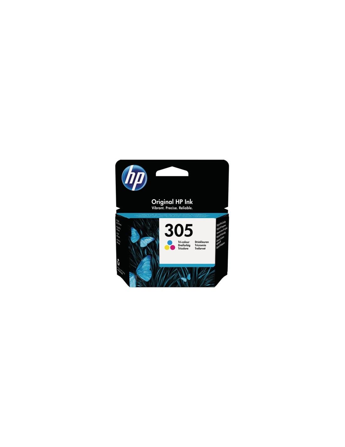 HP 305 Cartucho de Tinta Original Tricolor