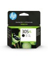 HP 305XL Cartucho de Tinta Original Alta Capacidad Negro