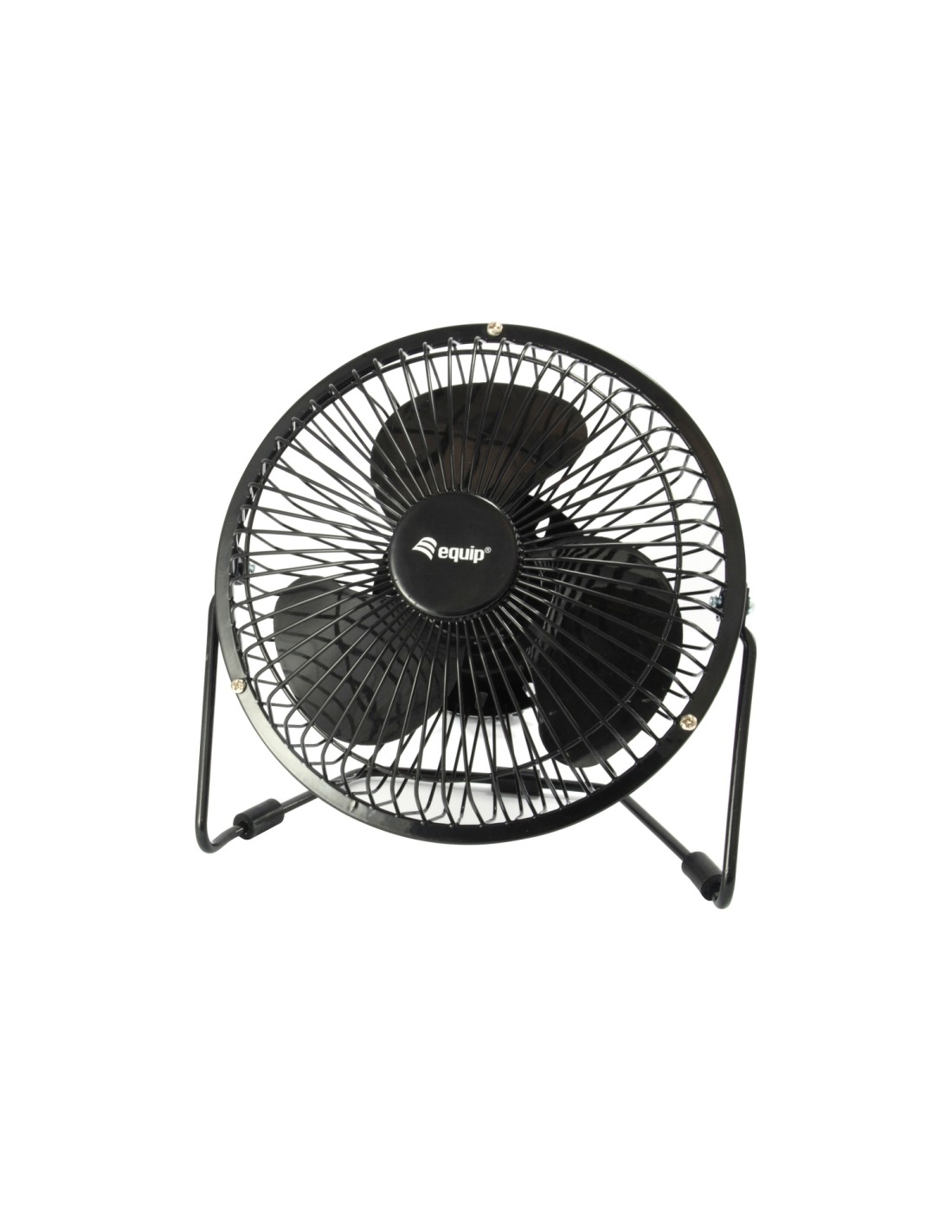 VENTILADOR EQUIP LIFE 6P USB NEGRO 245420