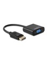 ADAPTADOR AISENS DISPLAYPORT MACHO A SVGA HEMBRA 15CM NEGRO A125-0367