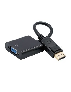 ADAPTADOR AISENS DISPLAYPORT MACHO A SVGA HEMBRA 15CM NEGRO A125-0367 2