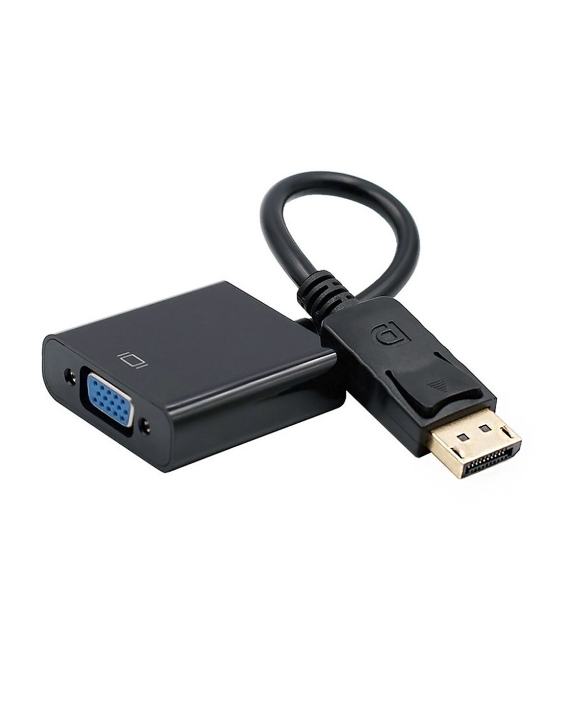 ADAPTADOR AISENS DISPLAYPORT MACHO A SVGA HEMBRA 15CM NEGRO A125-0367