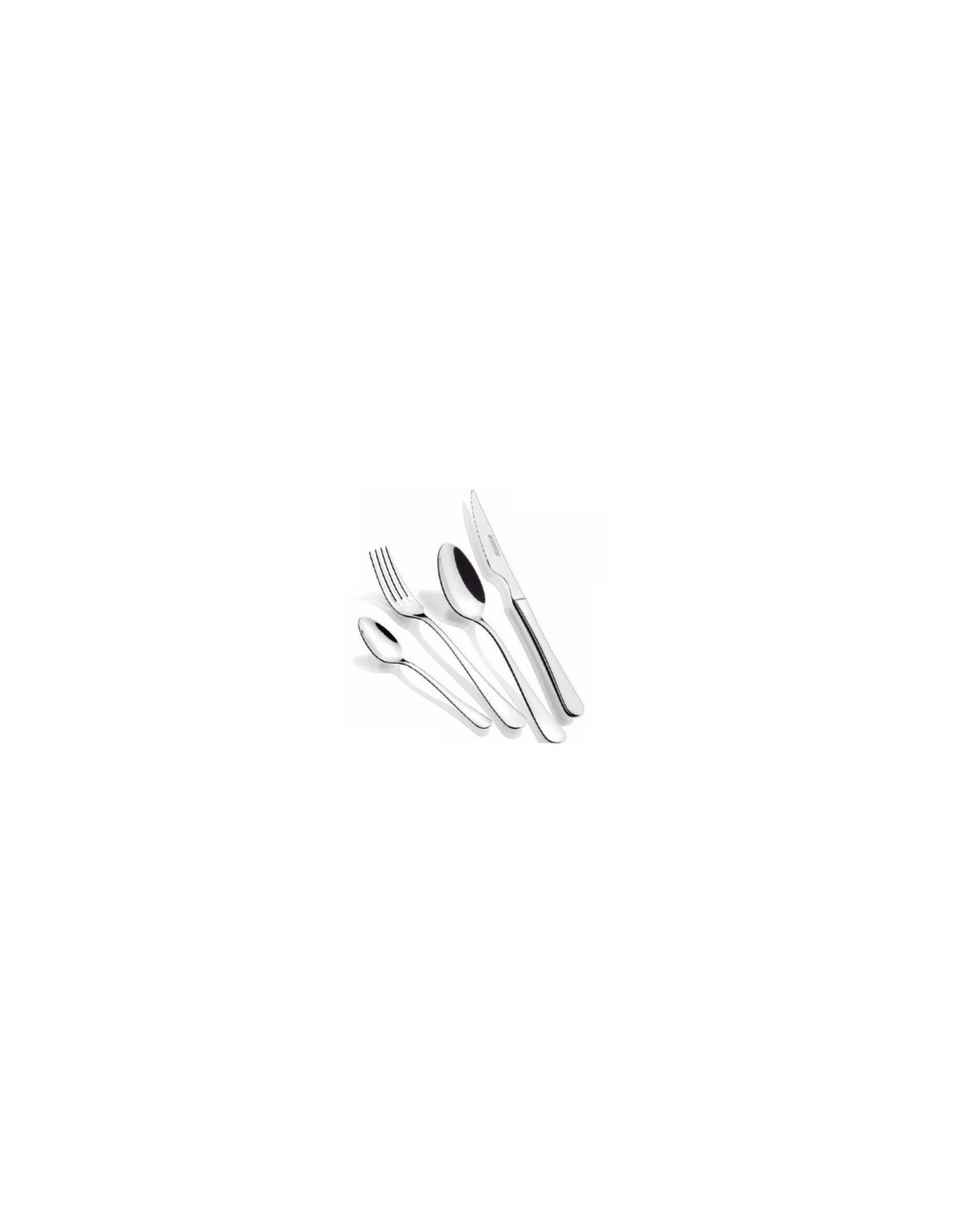 SET 24 PIEZAS CUBIERTOS MONIX ACERO INOXIDABLE 18/10 ESPESOR 2MM M202974