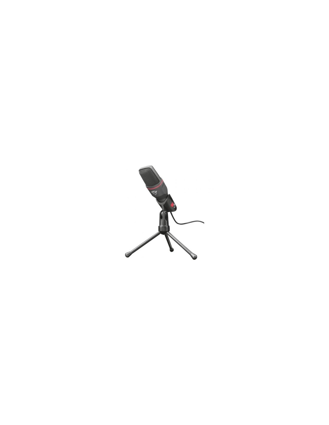 TRUST GAMING GXT 212 MICO MICROFONO OMNIDIRECCIONAL TRIPODE NEGRO