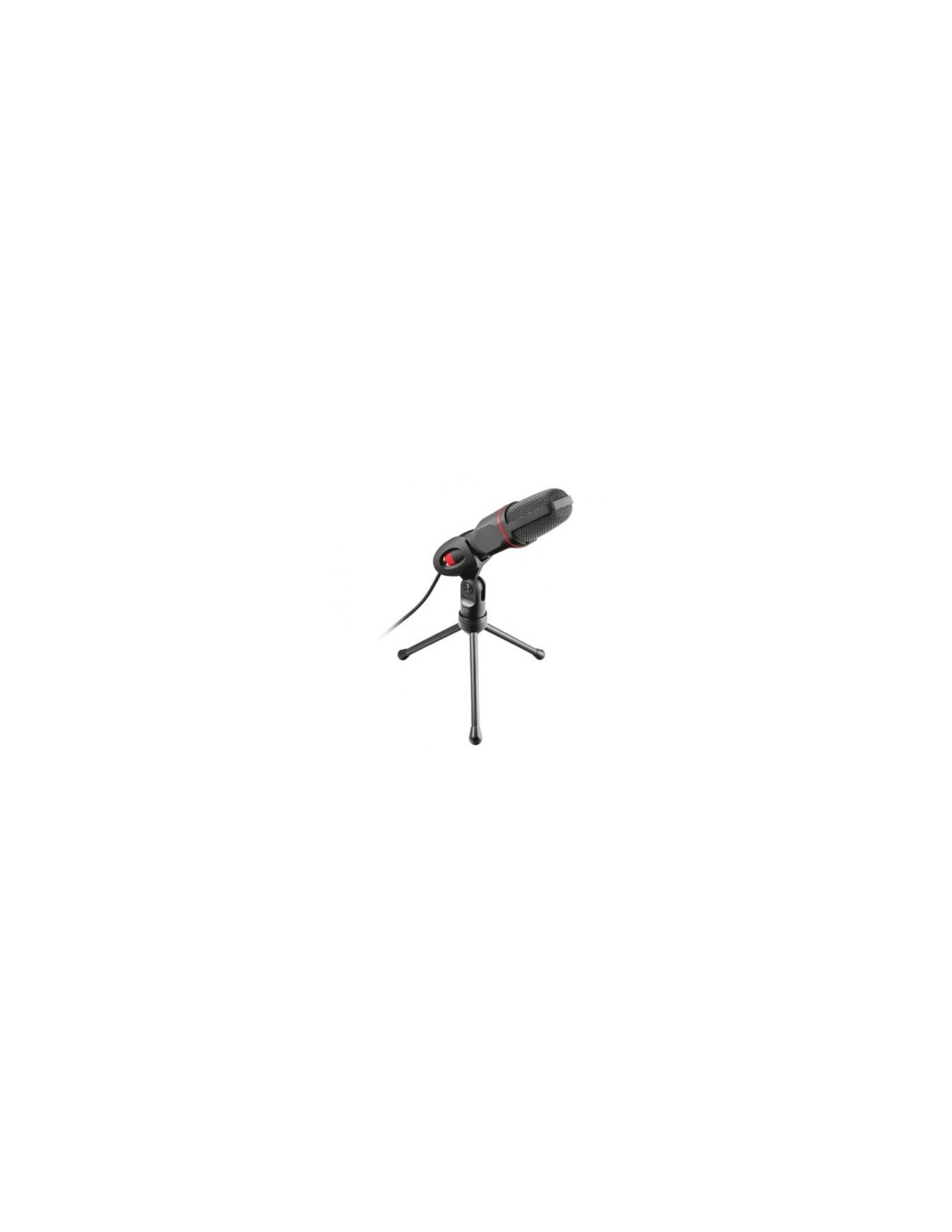 TRUST GAMING GXT 212 MICO MICROFONO OMNIDIRECCIONAL TRIPODE NEGRO