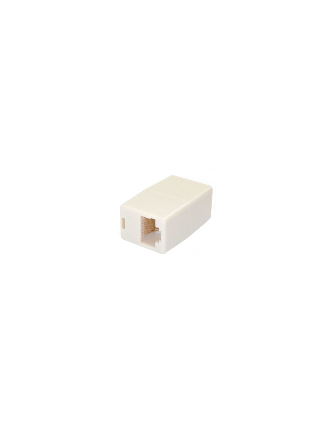 StarTech.com Paquete de 10 Cajas de Empalme Modulares Acopladores para Cable Cat5e Ethernet UTP - 2x Hembra RJ45 - Beige