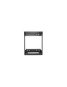 StarTech.com Armario Rack de Servidores de Marco Abierto 12U para Montaje en Pared - Profundidad Ajustable de 12 a 20 - Negro