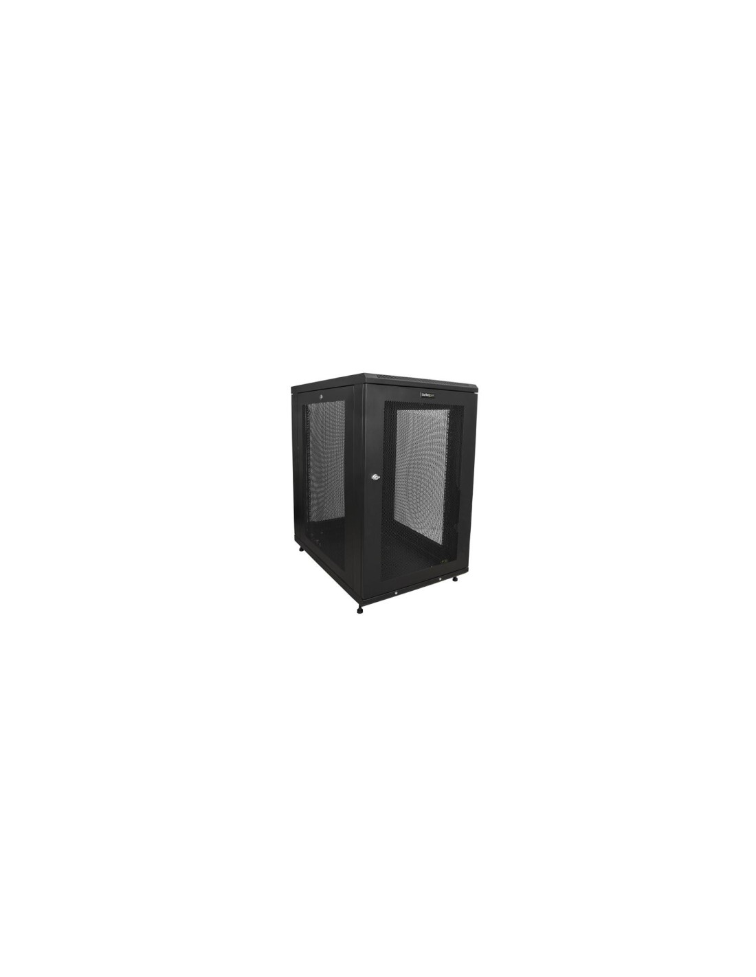 StarTech.com Armario Rack de Servidores de 18U con 31 Pulgadas de Profundidad - Negro