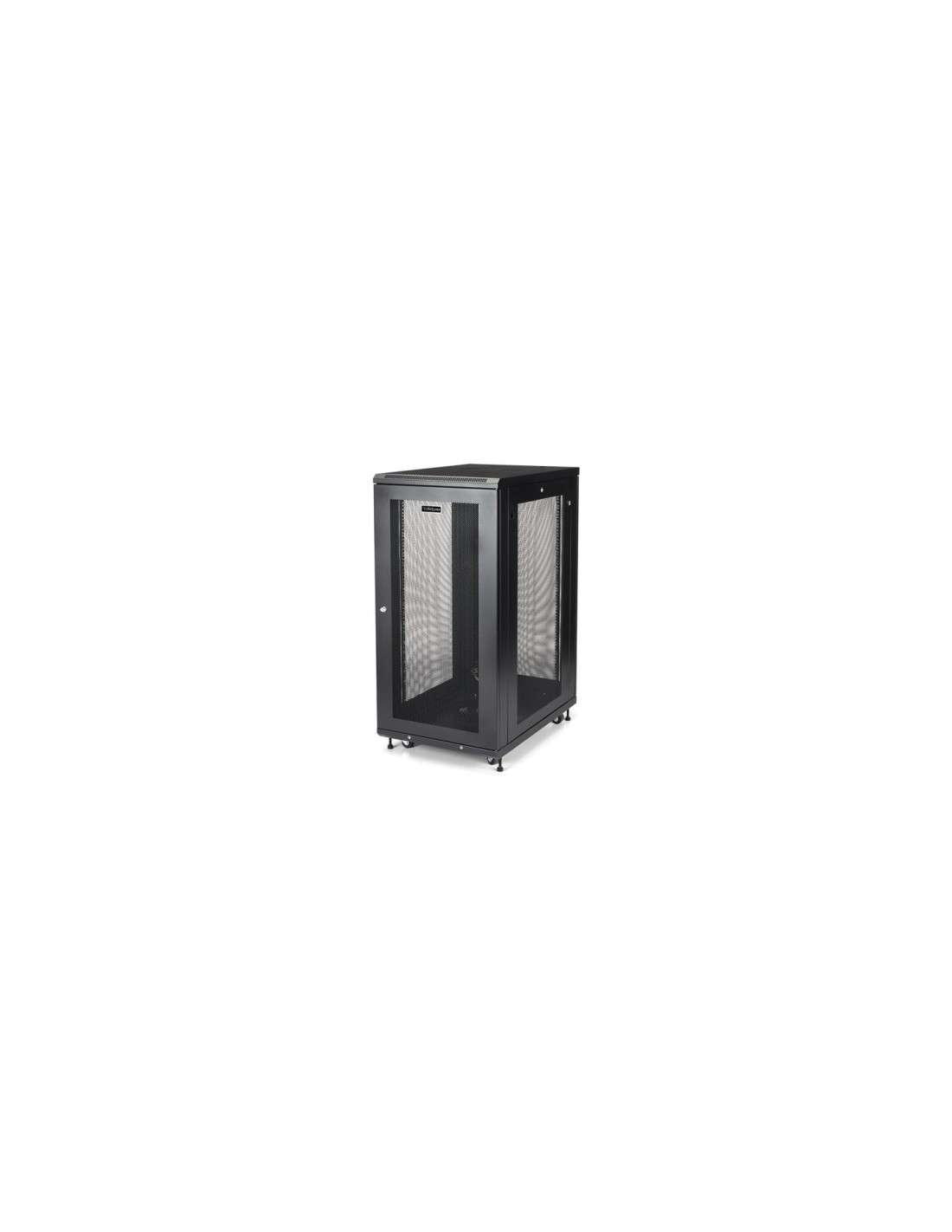 StarTech.com Armario Rack de Servidores de 24U con 31 Pulgadas de Profundidad - Negro
