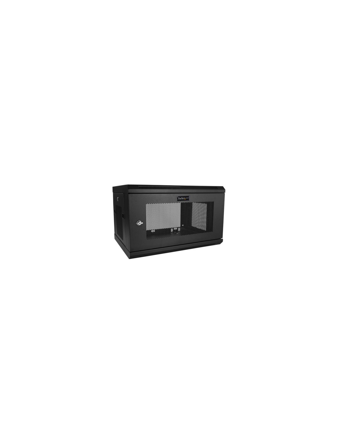 StarTech.com Armario Rack de Servidores de 6U para Montaje en Pared - con 16,9 Pulgadas de Profundidad - Negro