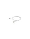 StarTech.com Cable de 1m USB tipo A a Lightning Macho a Macho - Certificado MFi de Apple - Blanco RUSBLTMM1M