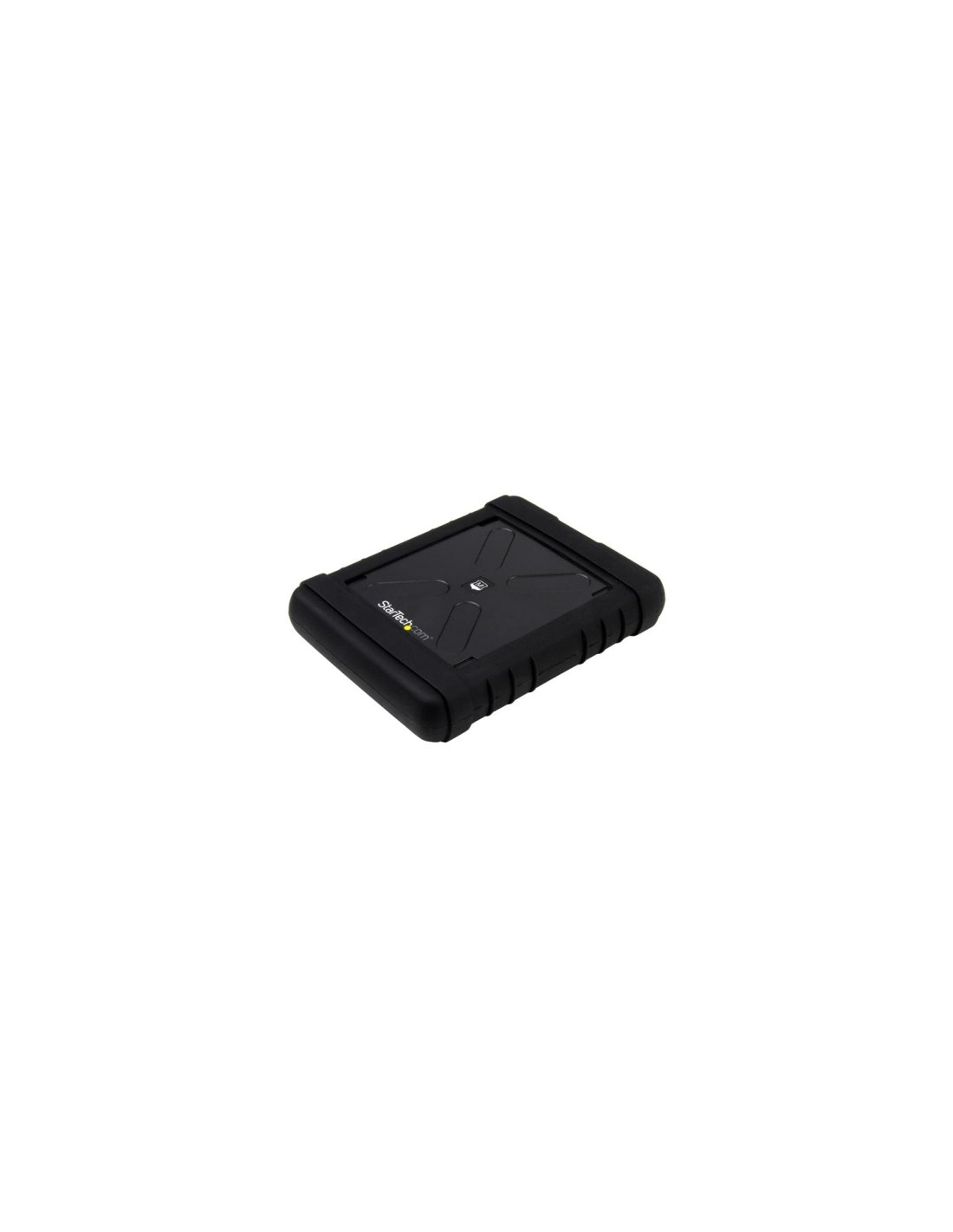 StarTech.com Caja 2.5 USB 3.1 SATA robusta con UASP para disco duro o SSD - Negro S251BRU33