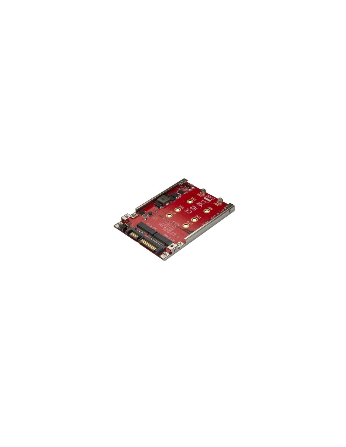 StarTech.com Adaptador para Unidad de Disco M.2 a SATA para BahÍ­a de 2,5 Pulgadas - Conversor M.2 a SATA para BahÍ­a de 2,5 Pul