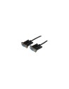 StarTech.com Cable de 1m Nulo de Módem Serie RS232 DB9 - Hembra a Hembra - Color Negro