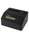 StarTech.com Base Dock USB 3.0 Borrador para Discos de 2,5 - Negro