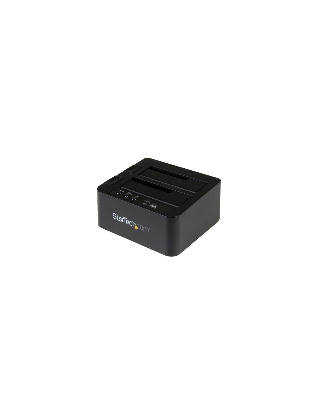 StarTech.com Base de Conexión Autónoma USB 3.1 10Gbps para SSD/DD SATA de 2.5 - Negro