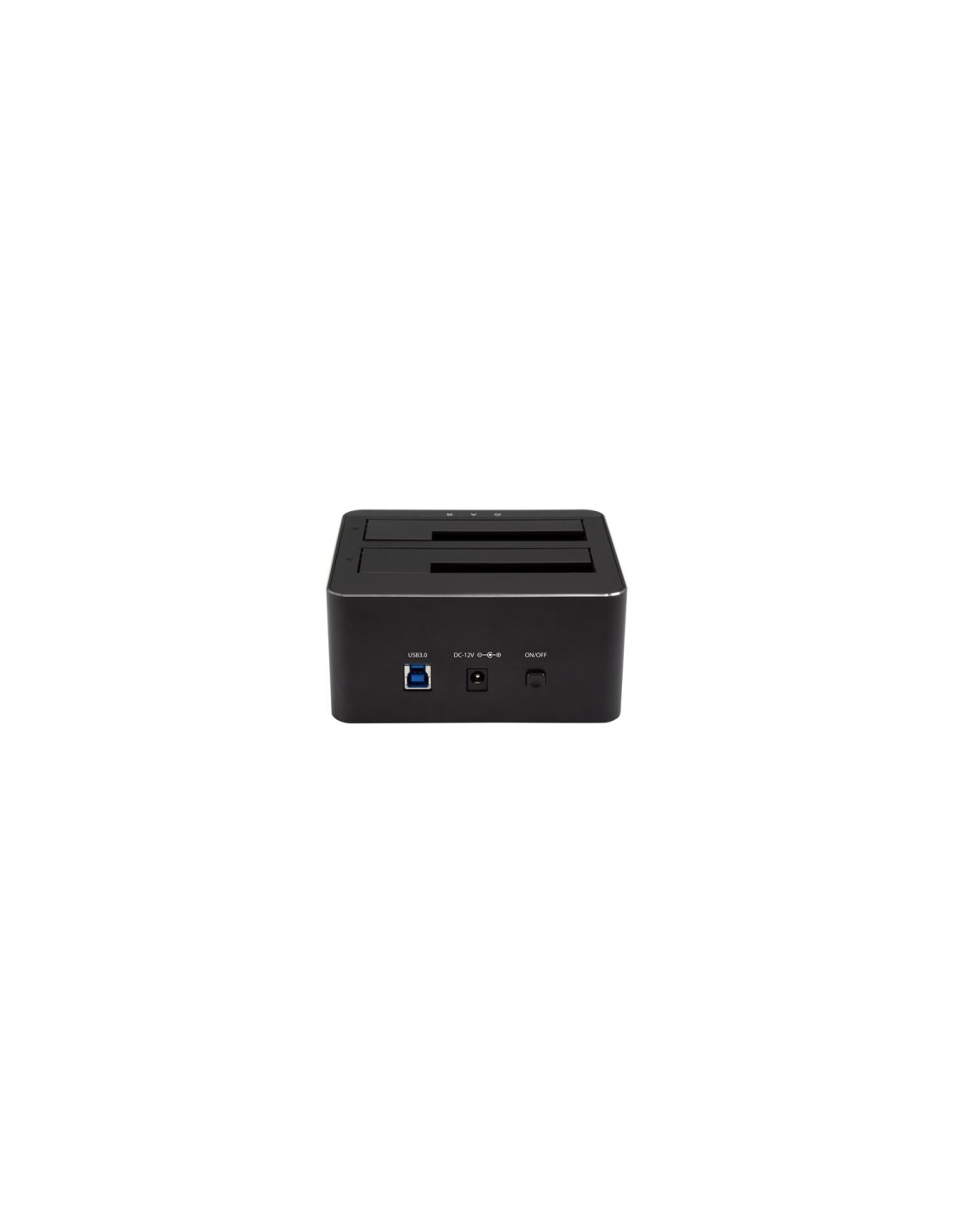 StarTech.com Docking Station USB 3.1 de 2 BahÍ­as SATA de 2,5 o 3,5 Pulgadas para SSD o Disco Duro Base de Conexión para Unidade