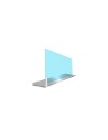 MAMPARA ACRYLIC PROTECTIVE APPROX COVID 1200 x 500 mm APPAPSADJUSTABLE