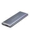 CAJA EXTERNA CONCEPTRONIC SSD M.2 USB 3.1 TIPO C PLATA DDE03G
