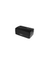StarTech.com Docking Station USB 3.1 para Unidades SATA de 2.5 y 3.5 Pulgadas - Replicador de Puertos USB-A USB-C o eSATA - Negr