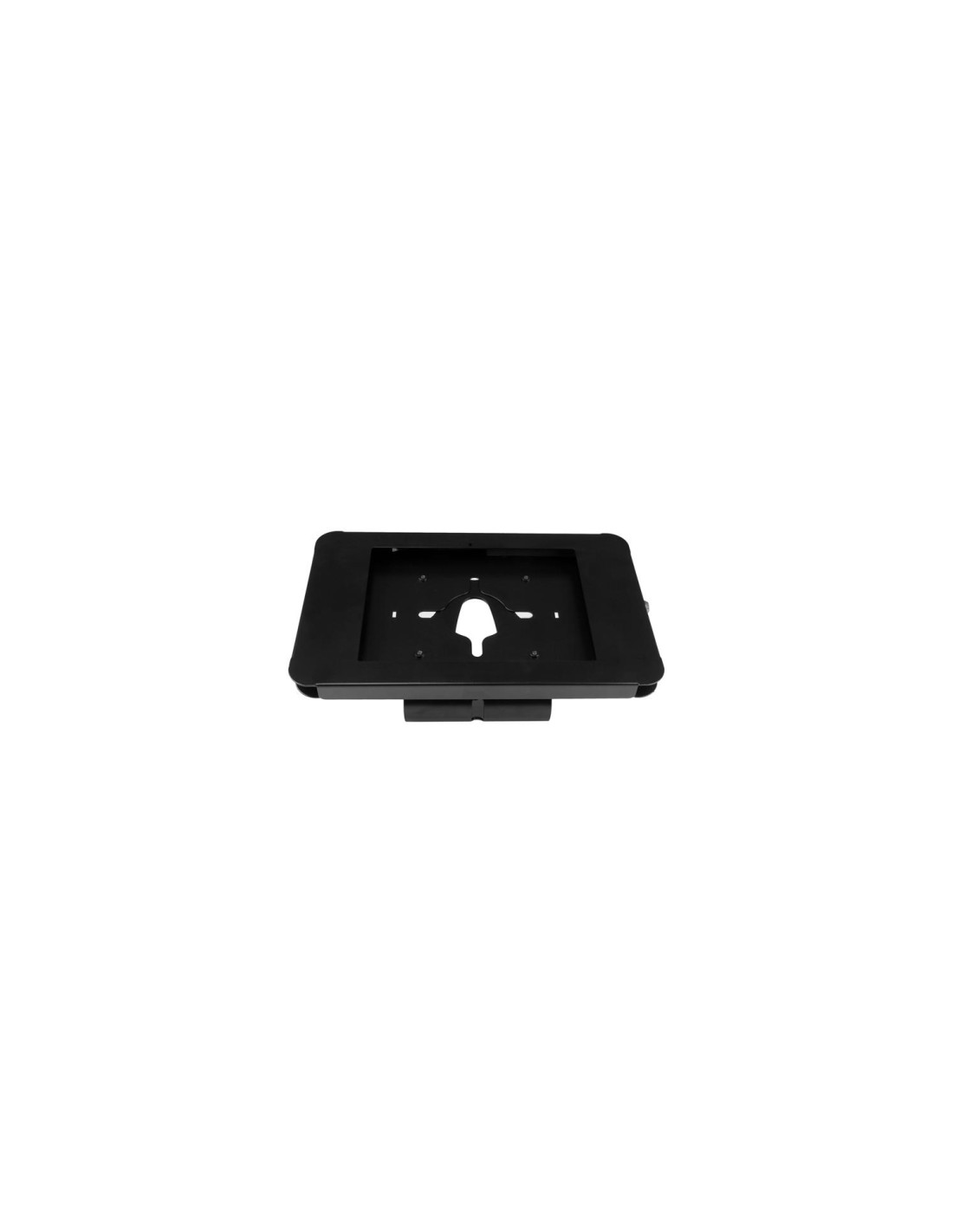 StarTech.com Base de Tablet con Seguro para iPad - de Escritorio o de Montaje en Pared - de Acero Negro