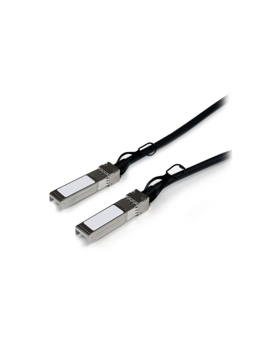 StarTech.com Cable de 5m SFP+ Direct Attach Twinax Pasivo Ethernet de 10 Gigabits Compatible con Cisco SFP-H10GB-CU5M - 10 GbE -