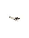 StarTech.com Tarjeta de Red PCI Express Ethernet Gigabit con 1 Puerto RJ45 Chipset Intel i210 - Metalico Negro