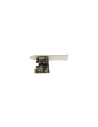 StarTech.com Tarjeta de Red PCI Express Ethernet Gigabit con 1 Puerto RJ45 Chipset Intel i210 - Metalico Negro
