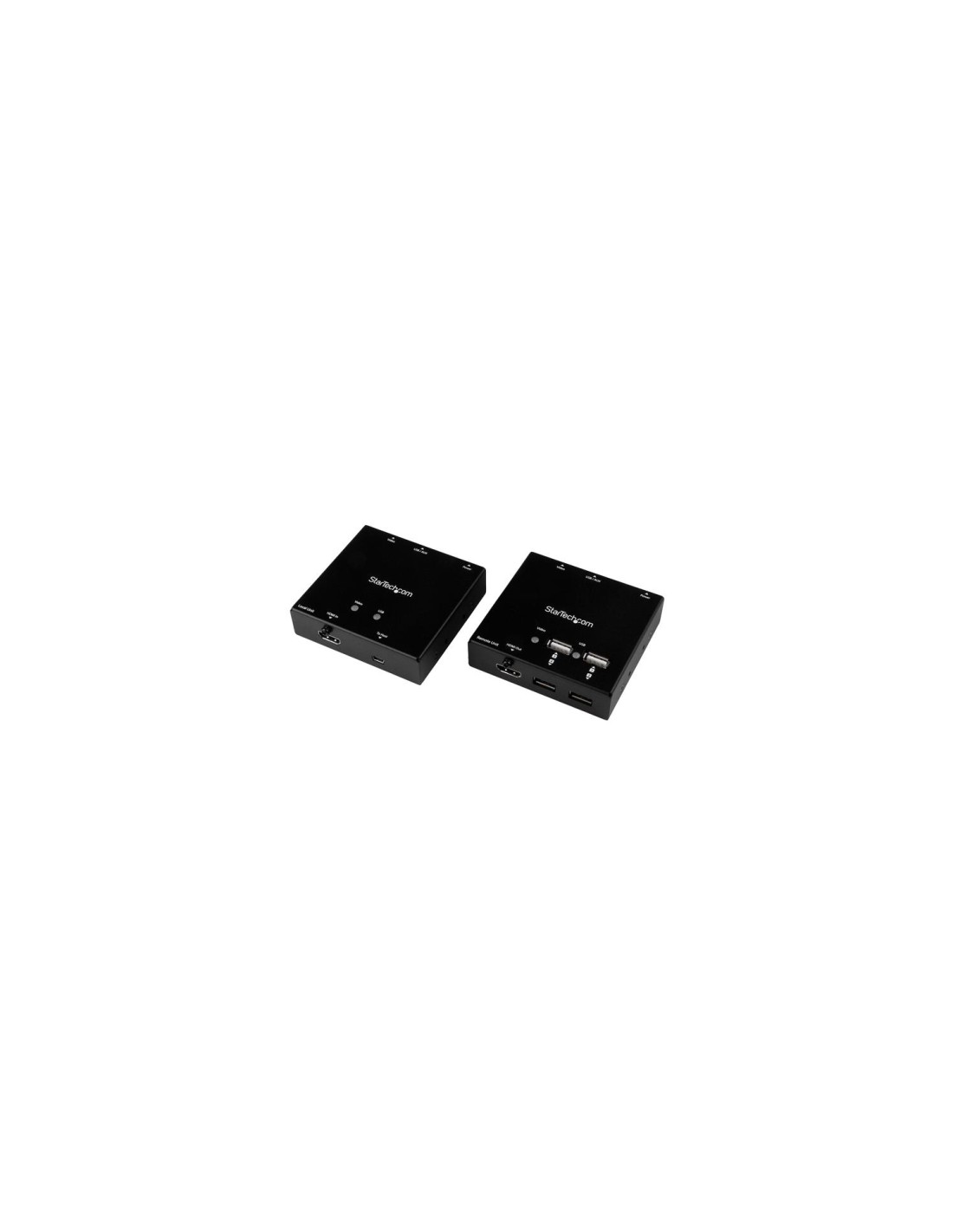 StarTech.com Extensor HDMI por Cable CAT6 con Concentrador USB de 4 Puertos - 50m - 1080p
