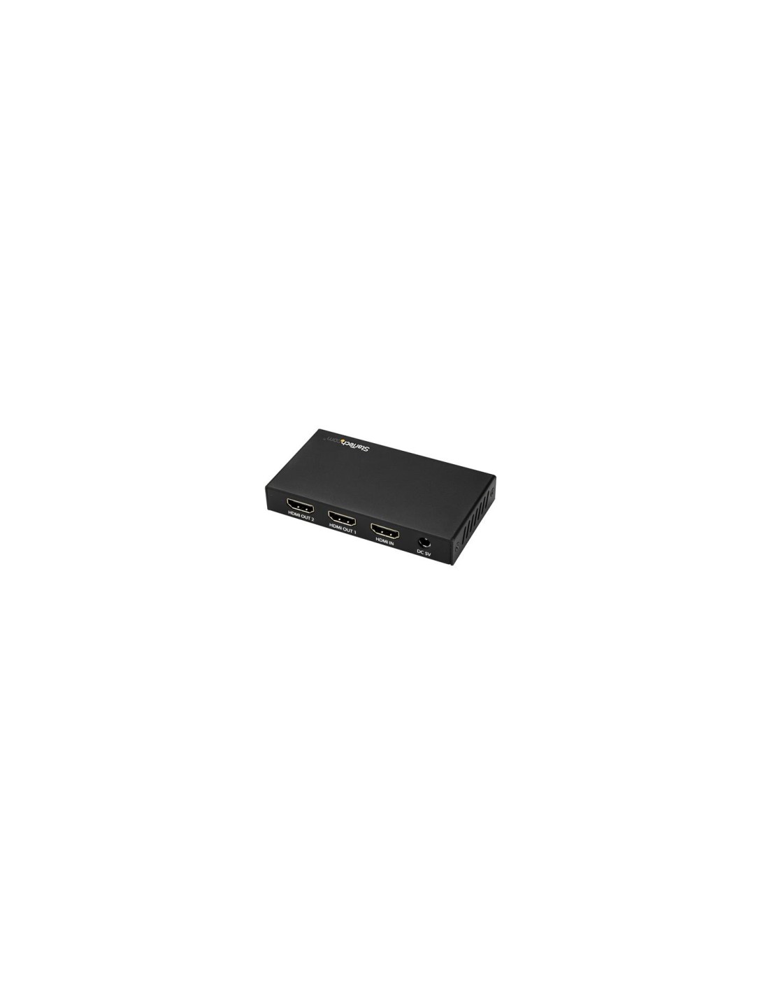 StarTech.com Splitter HDMI de 2 Puertos - 60Hz Negro