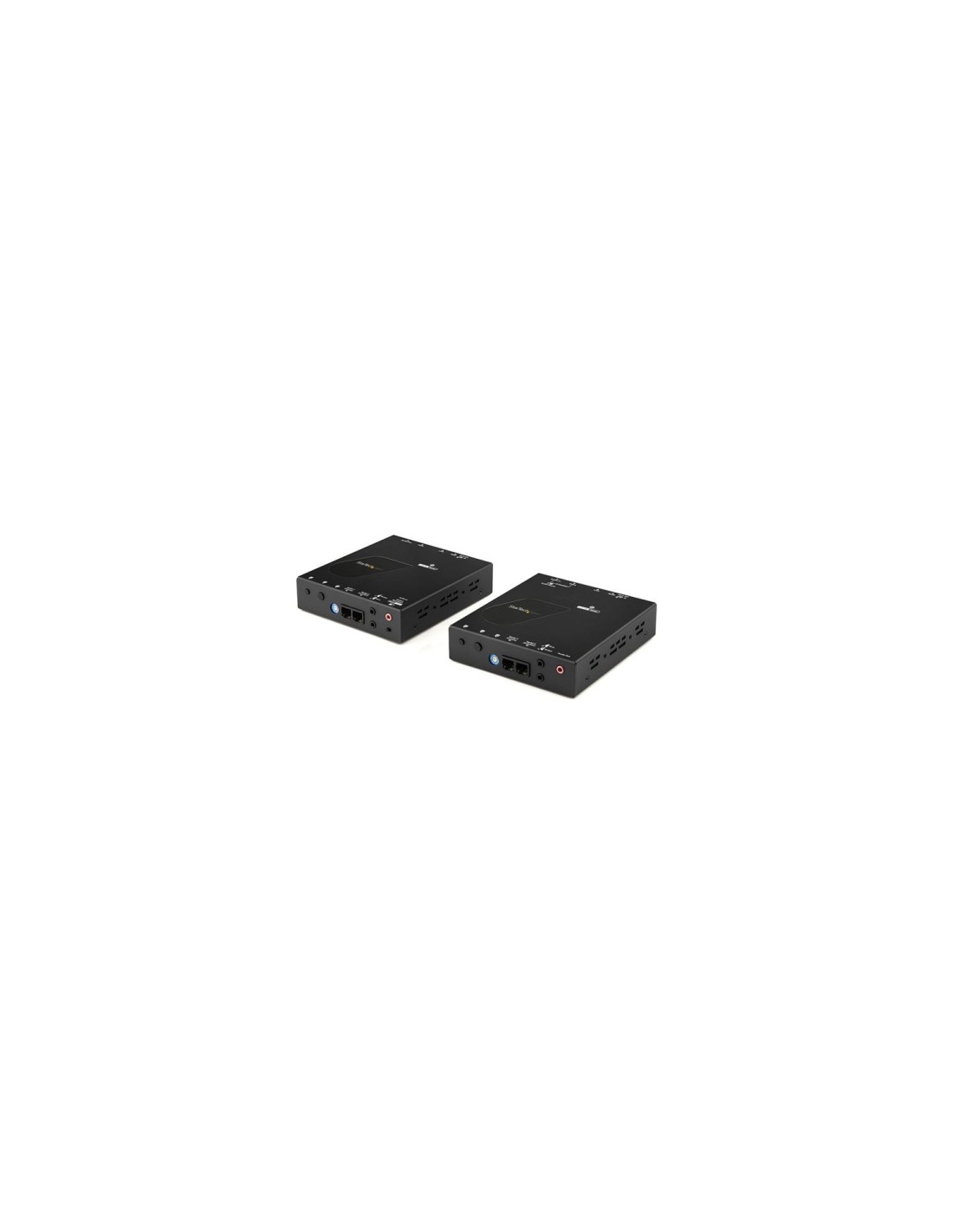 StarTech.com Juego Extensor HDMI 1080p por IP compatible VÍ­deo Wall - Juego Transmisor Receptor HDMI por Ethernet Cat5 Cat6 - A