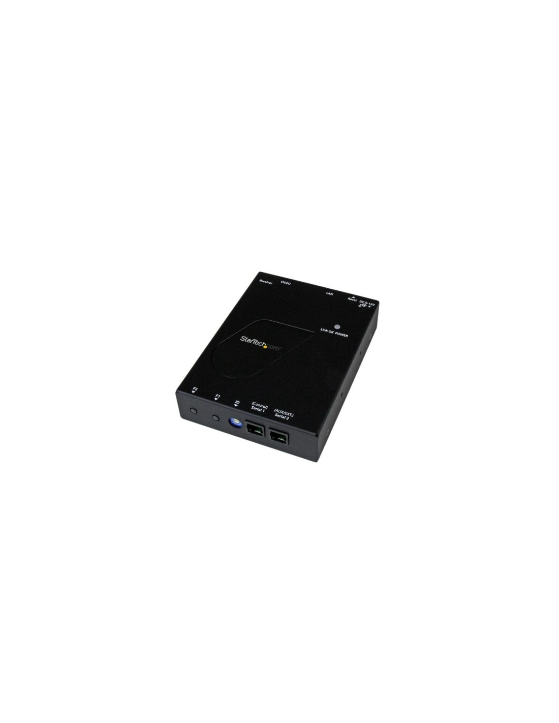 StarTech.com Receptor de VÍ­deo y Audio HDMI IP por Ethernet Gigabit para ST12MHDLAN