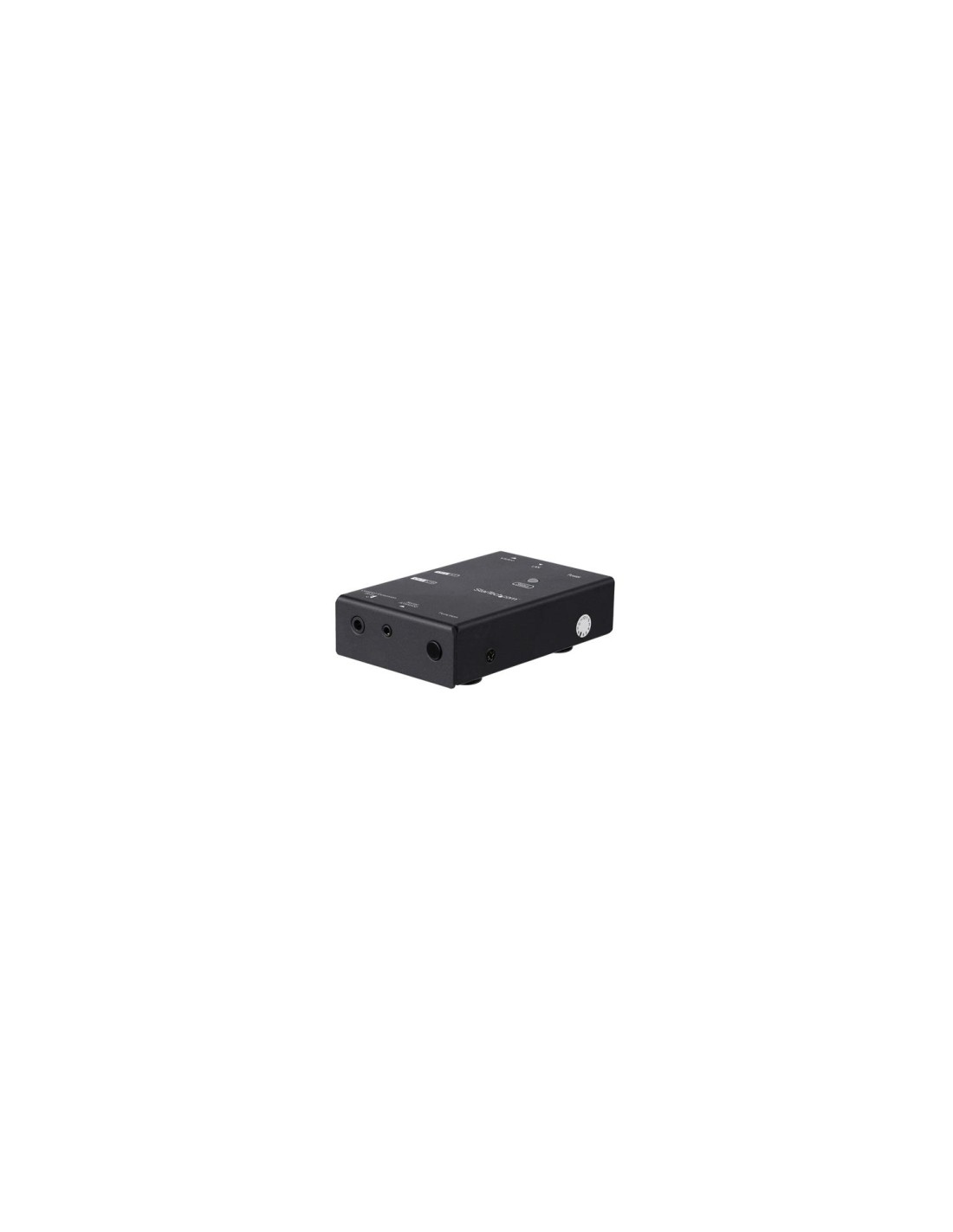 StarTech.com ST12MHDLNHR extensor audio video Receptor AV - cat5e 1920 x 1200 Pixeles - Negro