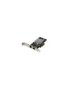 StarTech.com Tarjeta Adaptador de Red PCI Express PCI-E Gigabit Ethernet con 2 Puertos RJ45 Chipset Intel i350