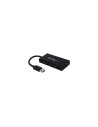 StarTech.com Hub USB 3.0 de Aluminio con Cable - Concentrador de 3 Puertos USB con Adaptador de Red Ethernet Gigabit