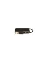 StarTech.com Concentrador Ladrón USB 2.0 de 4 Puertos con Cable Integrado - Hub Portátil USB 2.0