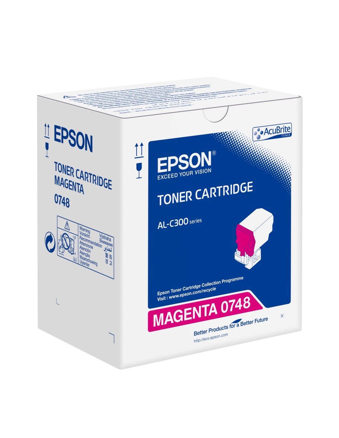 TONER EPSON C13S050748 MAGENTA S050748
