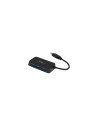 StarTech.com Adaptador Concentrador Hub Ladrón USB 3.1 Super Speed para Laptop de 4 Puertos Salidas - Negro