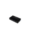 StarTech.com Concentrador USB 3.0 de 4 Puertos - Ladrón con Puertos de Carga y Sincronización - Hub con 1 Puerto de 2.4A