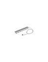StarTech.com Concentrador USB 3.1 de 7 Puertos - Hub con Cable Incorporado - Plata Blanco