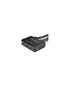 StarTech.com Switch KVM de 2 Puertos HDMI con Cables Incorporados - USB 4K 60Hz
