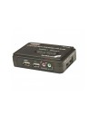 StarTech.com Juego de Conmutador KVM de 2 puertos con todo incluido - USB - Audio y VÍ­deo VGA