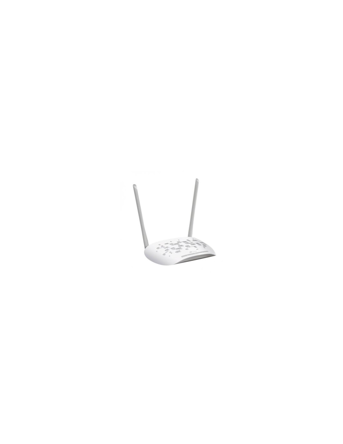 PUNTO DE ACCESO INALAMBRICO TP-LINK RJ45 300MBPS 2.4GHZ 2XANTENAS OMNIDIRECCIONALES 5DBI POE PASIVO HASTA 30M BLANCO TL-WA801N V