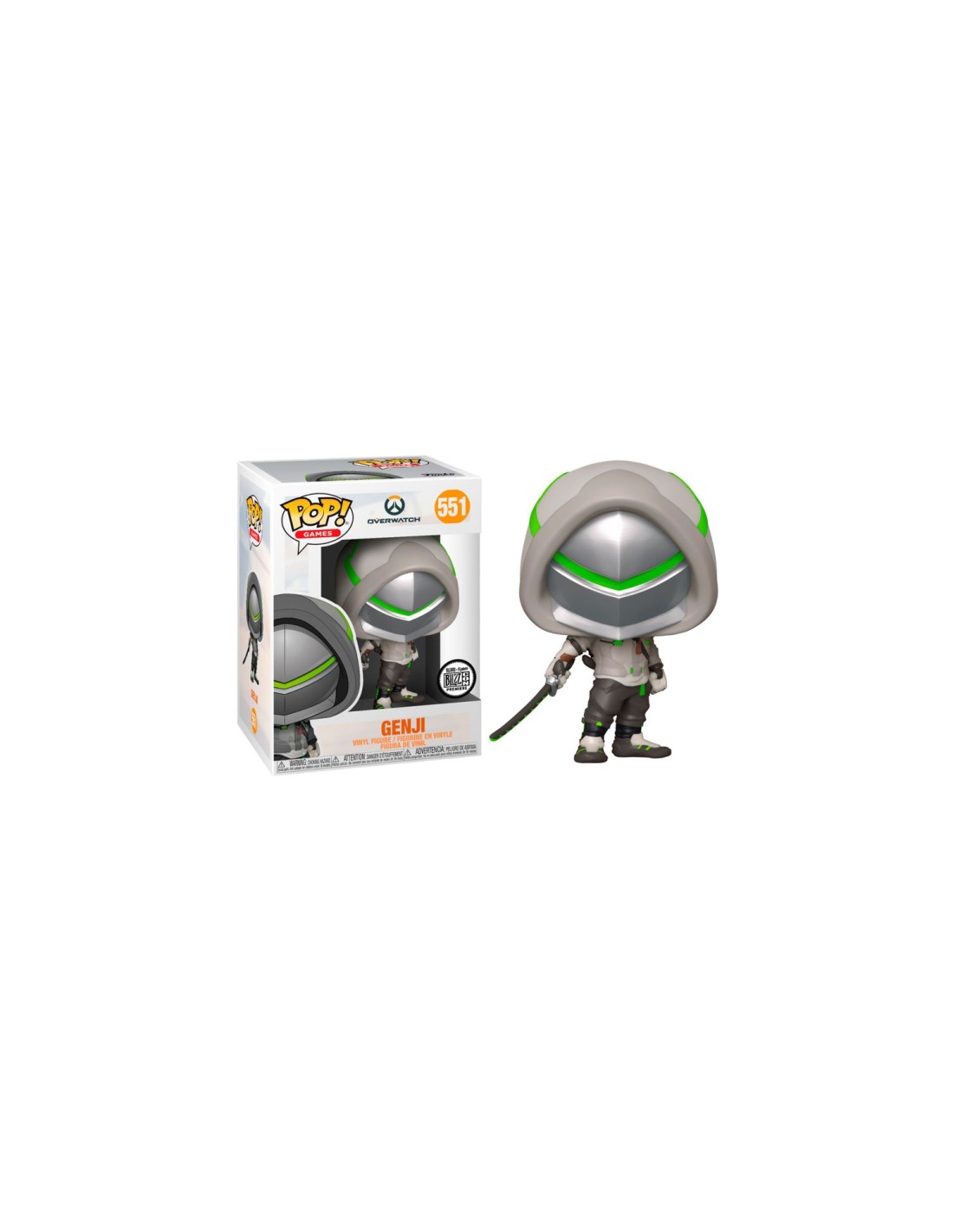 FIGURA FUNKO POP OVERWATCH 2 GENJI 44223