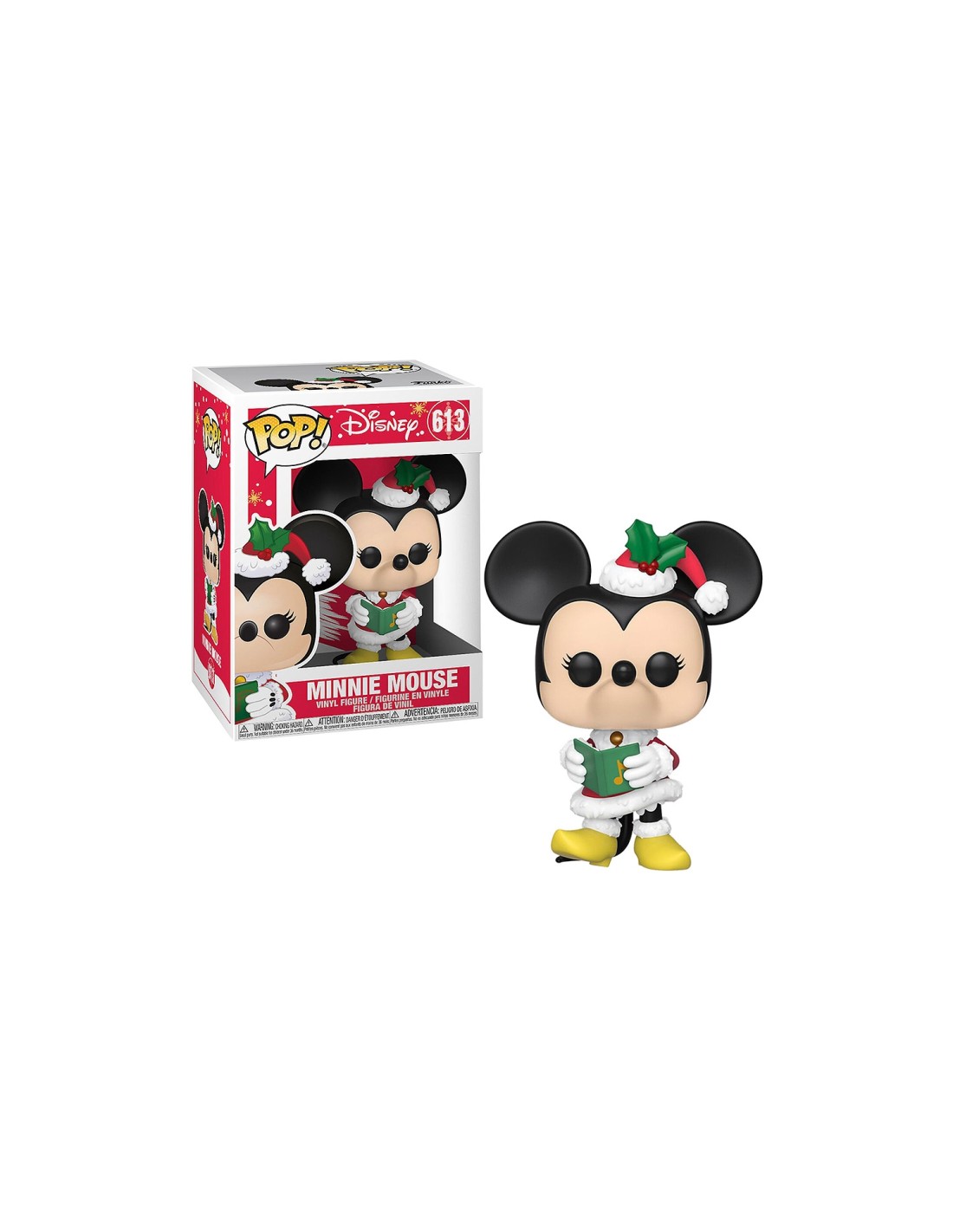 FIGURA FUNKO POP DISNEY MINNIE NAVIDEÍ?A 43331